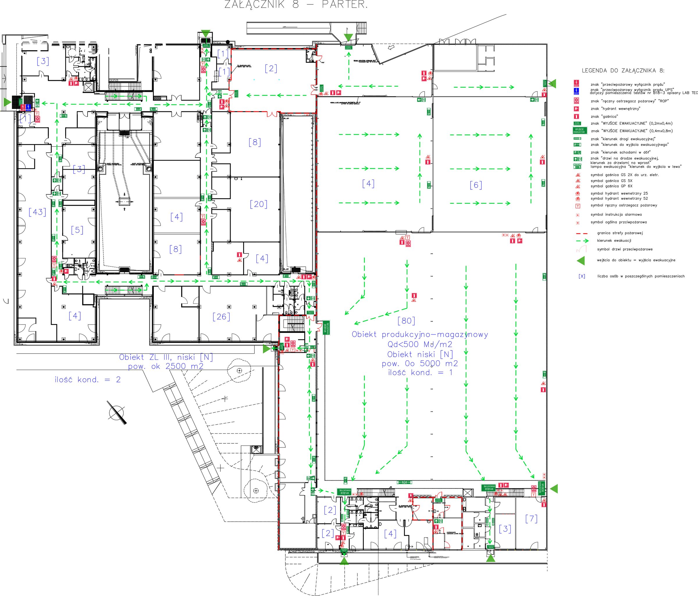 Plan parteru
